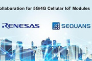 Renesas e Sequans collaborano ai moduli IoT