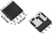 Il doppio mosfet asimmetrico da 60 V è qualificato per il settore automobilistico