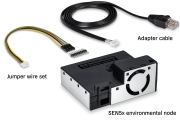La nuova versione del modulo sensore ambientatore SEN5X è ora disponibile.