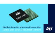 STMICRO ha rilasciato un trasmettitore ad ultrasuoni altamente integrato per migliorare la qualità dell'immagine e ridurre le dimensioni degli scanner portatili