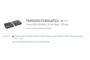 TMS320LF2406APZS DSP a 16 bit, 40-MHz, flash da 32 kW, 100 pin