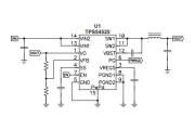 TPS54525PWPR da 4,5 V a 18 V, convertitore a gradino sincrono 5,5-A
