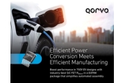 Qorvo lancia il pacchetto D2PAK SIC FET per migliorare le prestazioni di progettazione di veicoli elettrici a 750 V
