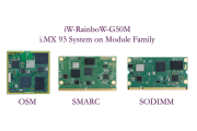 SOM per gateway e soluzioni HMI