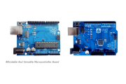 Scheda microcontrollore economica e versatile