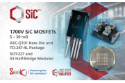 Famiglia Mosfet SIC per la conversione del potere