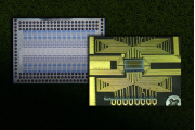 Sistema basato su chip per generare onde terahertz