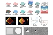 Pixel a LED perovskite piccoli come un virus