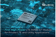 Il primo modulo LTE-M/NB-Iot di alta potenza dell'industria